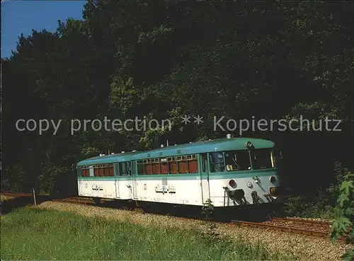Eisenbahn DB Schienenbus VT 798.5  Kat. Eisenbahn