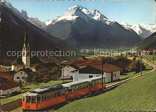 Eisenbahn Stubaitalbahn Telfes Pinnistal Habicht  Kat. Eisenbahn