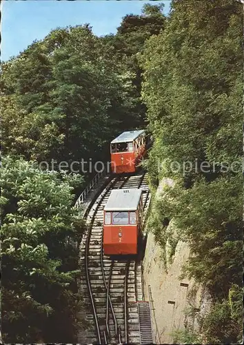 Zahnradbahn Schlossbergbahn Graz Kat. Bergbahn