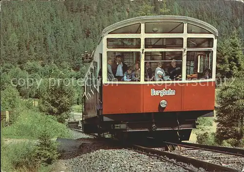 Bergbahn Oberweissbach  Kat. Bergbahn