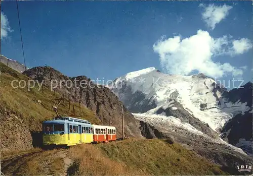 Eisenbahn T.M.B. Glacier Aiguille de Blonnassay  Kat. Eisenbahn