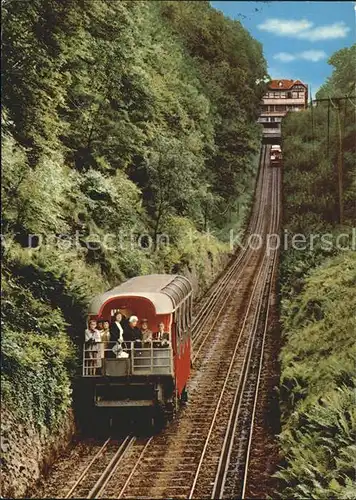 Zahnradbahn Malbergbahn Bad Ems an der Lahn  Kat. Bergbahn
