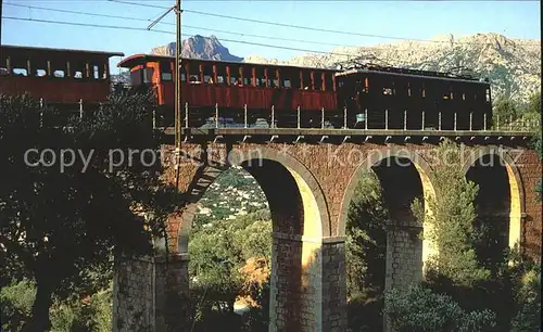 Eisenbahn Soller Mallorca  Kat. Eisenbahn