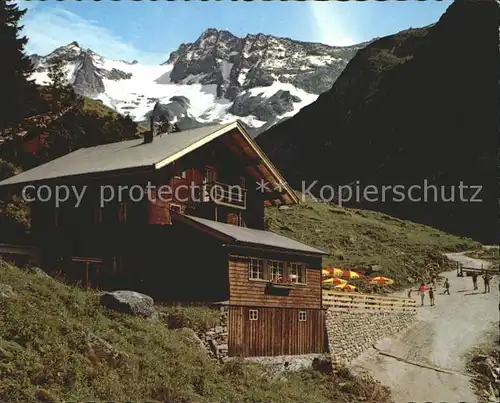 Zillertal Alpengasthaus Gruene Wand Huette Kat. Regionales