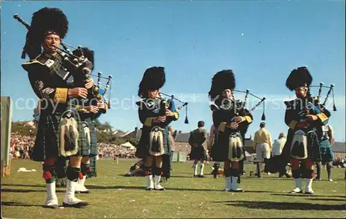 Dudelsack Pipes Highland Gathering Kat. Musik