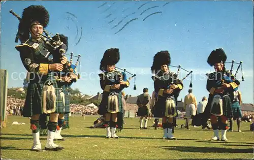 Dudelsack Pipes Highland Gathering Kat. Musik