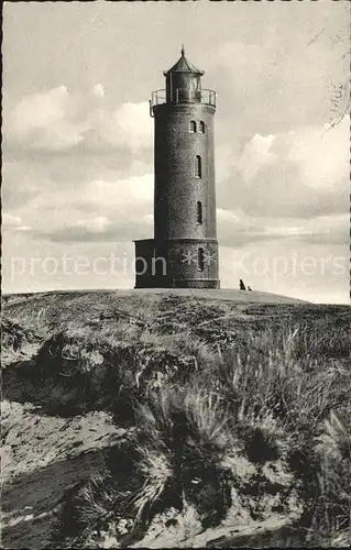 Leuchtturm Lighthouse St. Peter Ording  Kat. Gebaeude