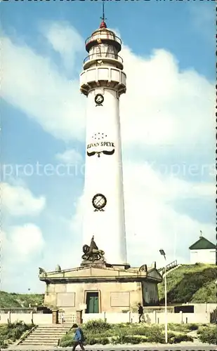 Leuchtturm Lighthouse Egmond aan Zee Vuurtoren Kat. Gebaeude