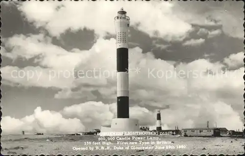 Leuchtturm Lighthouse Dungeness  Kat. Gebaeude