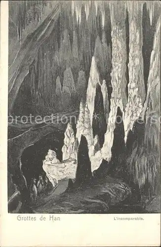 Hoehlen Caves Grottes Grottes de Han L incomparable Kat. Berge