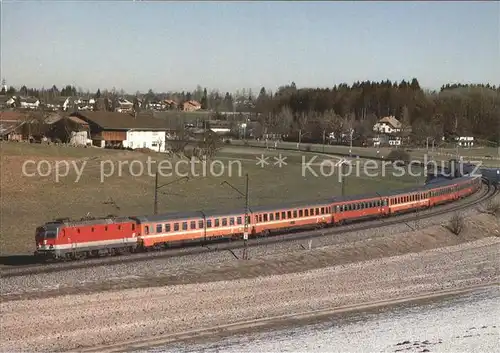 Eisenbahn Elektro Lokomotive 1044 207 7 oesterreichische Bundesbahn Axdorf Kat. Eisenbahn