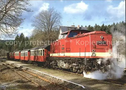 Eisenbahn Diesel Schmalspurlokomotive 199 872 3 Deutsche Reichsbahn  Kat. Eisenbahn