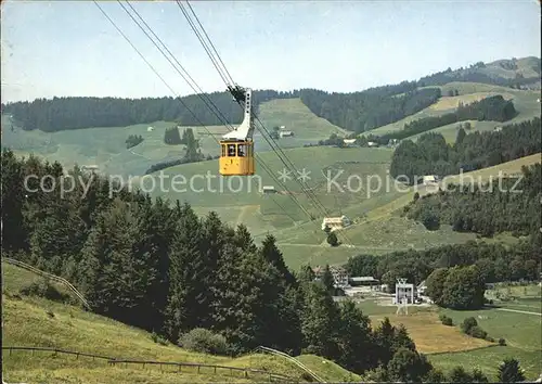 Seilbahn Talstation Jakobsbad  Kat. Bahnen