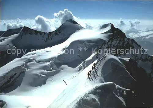 Wandern Spallagrat Piz Bernina Crast Aguezza Argient Zupo Kat. Berge