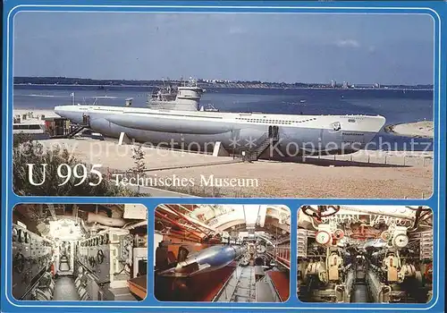 U Boote U 995 Technisches Museum Laboe Torpedoraum  Kat. Schiffe