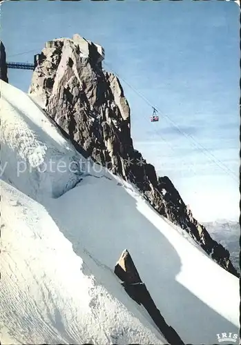 Seilbahn Aiguille du Midi Chamonix Mont Blanc Kat. Bahnen