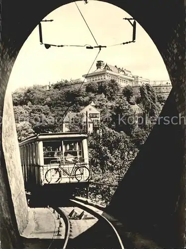 Bergbahn Dresden Weisser Hirsch Luisenhof  Kat. Bergbahn