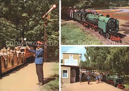 Liliputbahn Dresden Pioniereisenbahn Kat. Eisenbahn