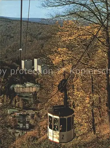 Seilbahn Bad Harzburg  Kat. Bahnen