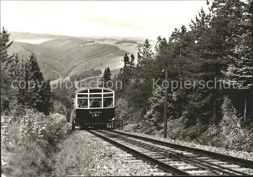 Bergbahn Oberweissbach Kat. Bergbahn