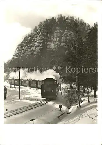 Eisenbahn Schmalspurbahn Oybin Zittauer Gebirge  Kat. Eisenbahn