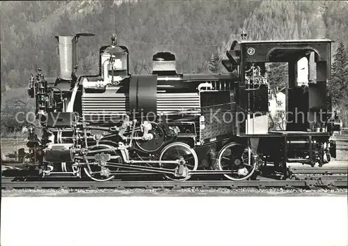 Lokomotive Zahnradlokomotive Brueniglinie SBB Kat. Eisenbahn