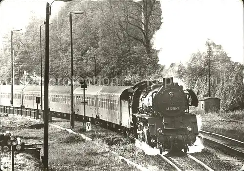 Eisenbahn Dampflokomotive 41 1036 P 6019 Kraftsdorf  Kat. Eisenbahn