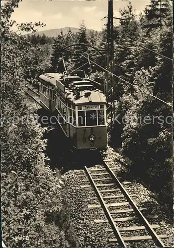 Bergbahn Thueringer Waldbahn  Kat. Bergbahn