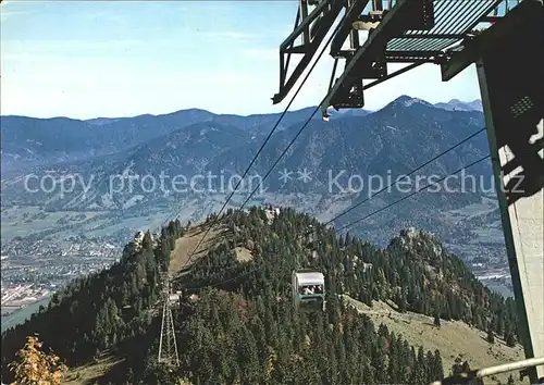 Seilbahn Brauneck Lenggries Kat. Bahnen