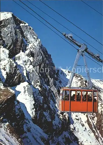 Seilbahn Birg Engstligenalp Adelboden Kat. Bahnen