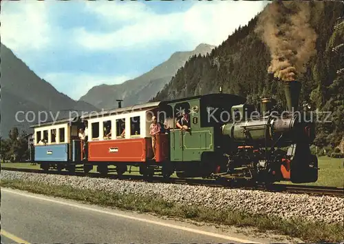 Eisenbahn Zillertalbahn Hobbyzug Lok 6  Kat. Eisenbahn