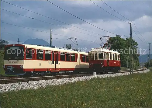 Eisenbahn SVB Rote Elektrische Salzburger Eisenbahn Kat. Eisenbahn
