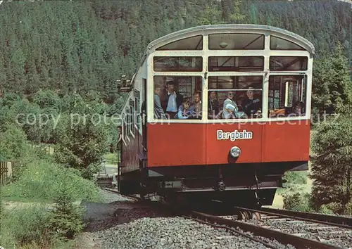 Bergbahn Oberweissbach  Kat. Bergbahn