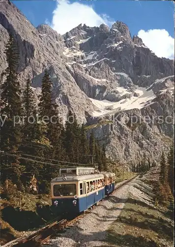 Zugspitzbahn Zahnradbahn Zugspitze Kat. Eisenbahn