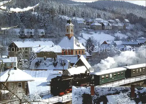 Eisenbahn Bimmelbahn Hainsberg Kipsdorf Schmiedeberg Kat. Eisenbahn