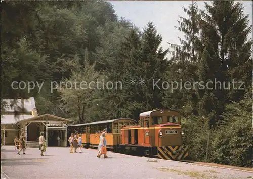 Eisenbahn Lillafuered Kisvasut Kleinbahn Ungarn Kat. Eisenbahn