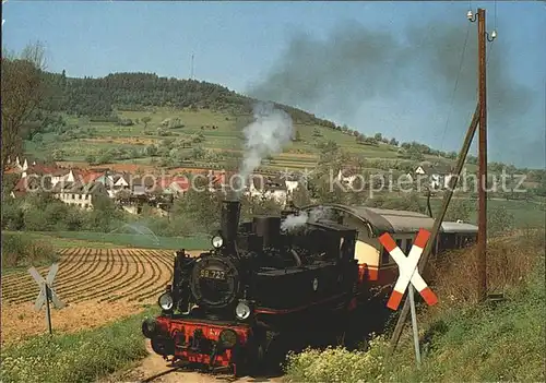 Lokomotive 98 727 Blankenbach Kat. Eisenbahn