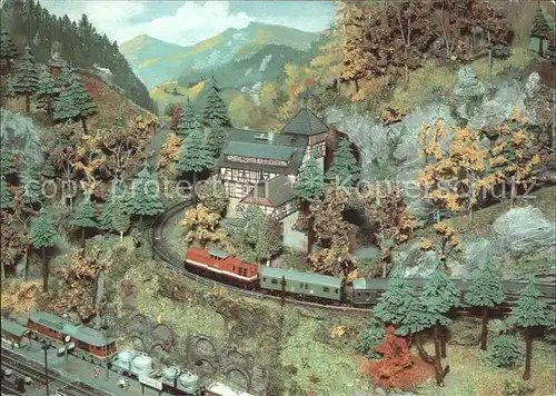 Modellbau Eisenbahn N Heimanlage Dieter Gerlach Jena Kat. Spielzeug