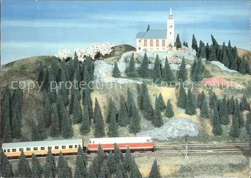 Modellbau Eisenbahn Elstertalbruecke Greiz Kat. Spielzeug