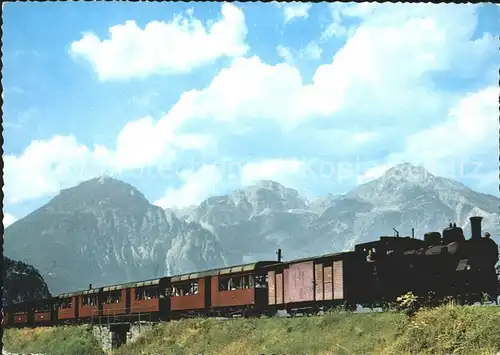 Eisenbahn Zillertalbahn  Kat. Eisenbahn
