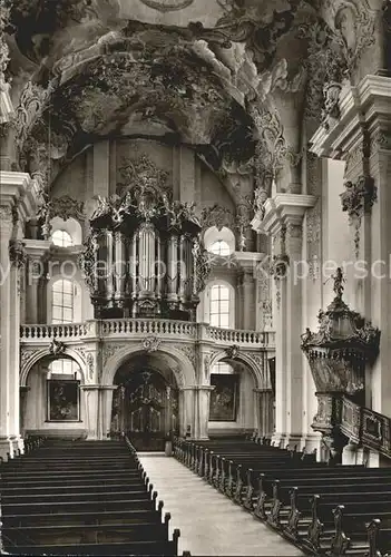 Kirchenorgel Trier Paulinusbasilika Kat. Musik