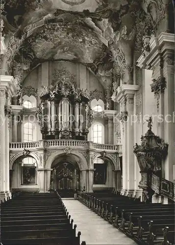 Kirchenorgel Trier Paulinusbasilika Kat. Musik