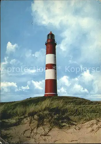 Leuchtturm Lighthouse Amrum  Kat. Gebaeude