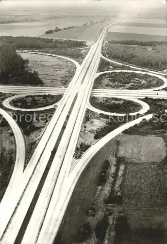 Autobahn Schoenefelder Kreuz  Kat. Autos