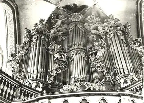 Kirchenorgel Katharinenkirche Brandenburg  Kat. Musik