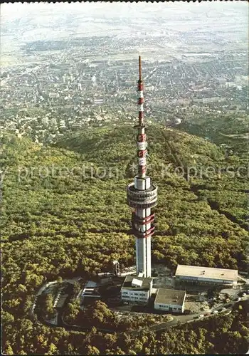 Fernsehturm Funkturm Pecs TV kilato Ungarn Kat. Gebaeude
