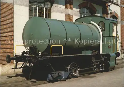 Lokomotive SLM 2593 1917 Lonza AG Visp  Kat. Eisenbahn