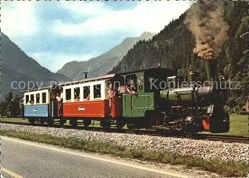 Eisenbahn Zillertalbahn Hobbyzug Lok 6  Kat. Eisenbahn