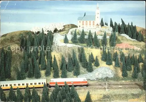 Modellbau Eisenbahn Elstertalbruecke Greiz  Kat. Spielzeug