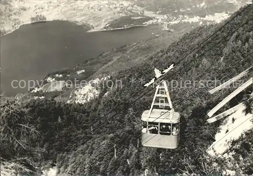 Seilbahn Bohinj Zicnica na Vogel Kat. Bahnen